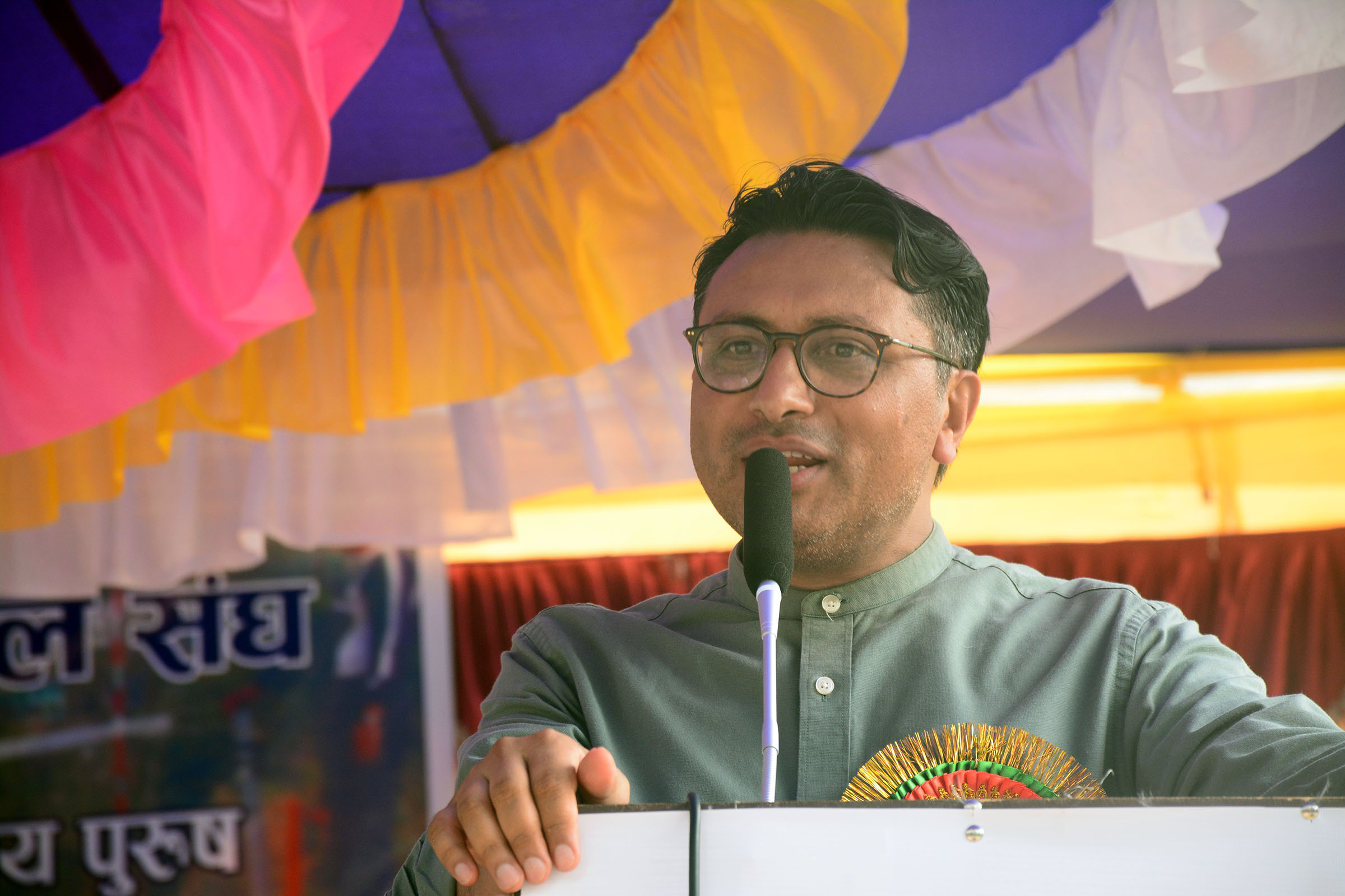 तनहुँलाई खेलकुद हबका रूपमा विकास गर्नुपर्छ : स्वर्णिम वाग्ले