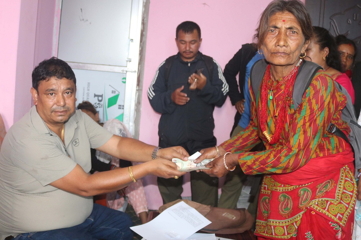 लालुपाते सहकारी घोटला प्रकरण : बचतकर्ताको रकम फिर्ता गर्दै सञ्चालक समिति