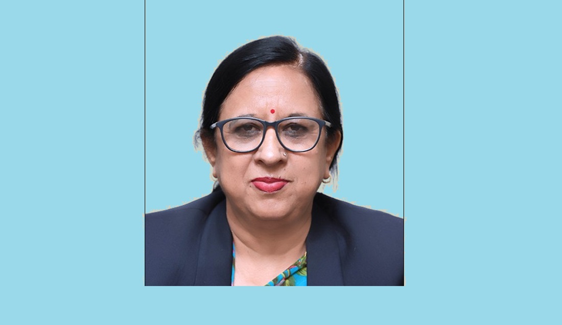 निमित्त मुख्यसचिवको जिम्मेवारी लीलादेवी गड्तौलालाई