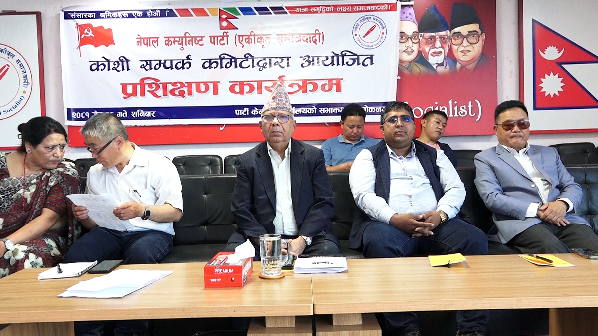 विगतका कुरा बिर्से पनि तत्काल एमालेसँग एकताको सम्भावना देखिएन : माधव नेपाल