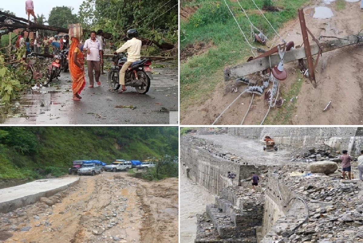 एनसेलको मनसुन केन्द्रित र्‍यापिड रेस्पोन्स टिमहरूले थाल्यो काम