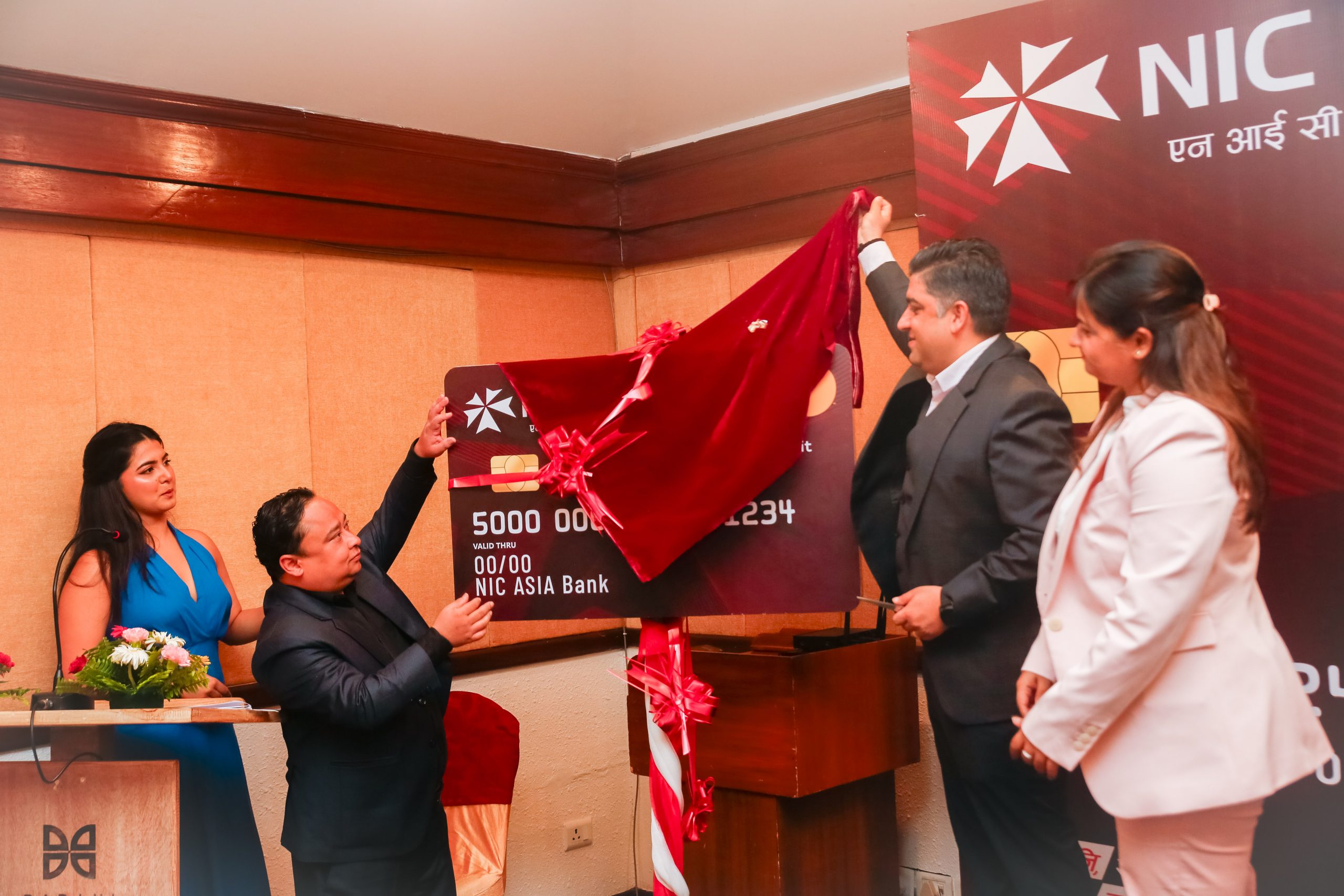 एनआईसी बैंकद्वारा Mastercard Issuance सेवा शुभारम्भ