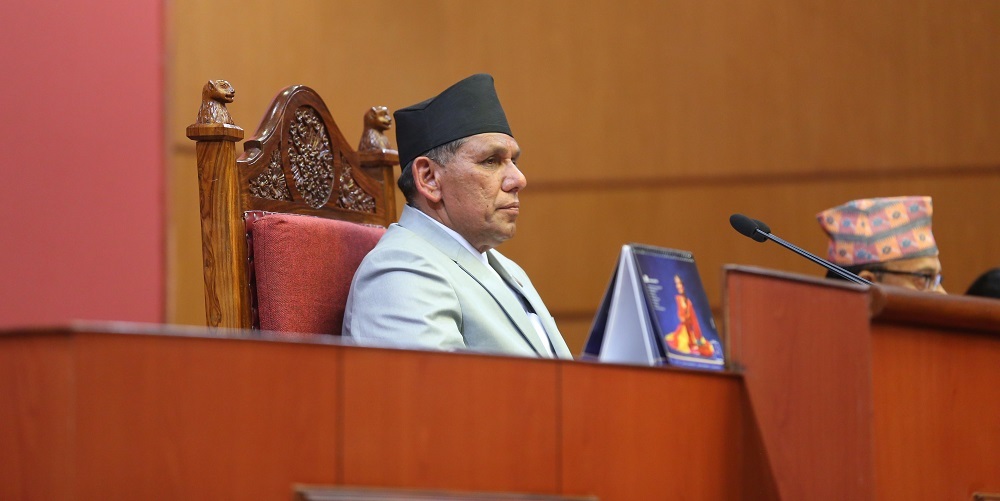 राष्ट्रिय सभाको चालु अधिवेशन अन्त्य