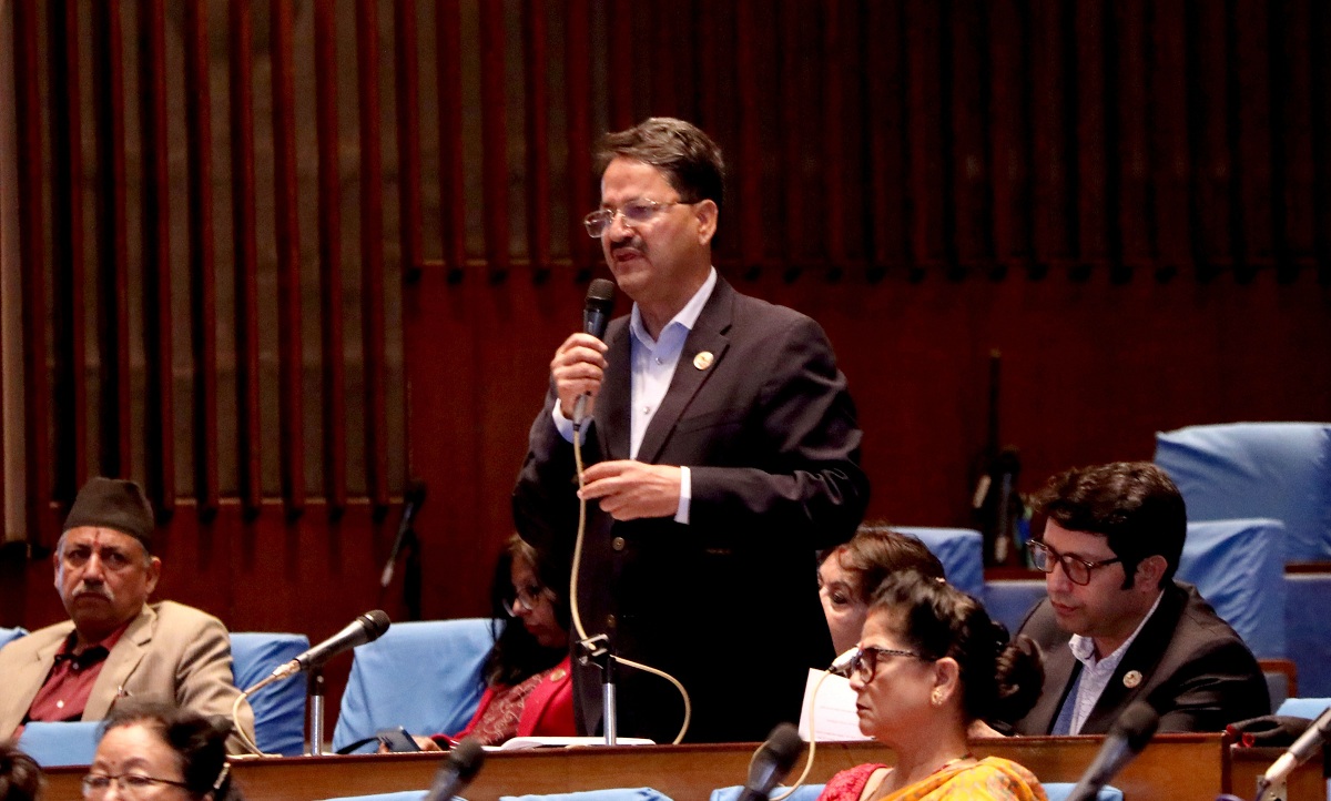 सरकारले राजदूत नियुक्तिको निर्णयलाई तत्काल सच्याउनुपर्छ : नारायणप्रकाश साउद
