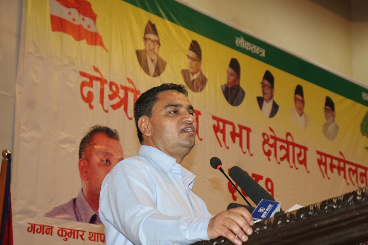 प्रदीप पौडेलको दाबी- ‘नयाँ राजनीतिक दलमा आन्तरिक लोकतन्त्र कुण्ठित छ’