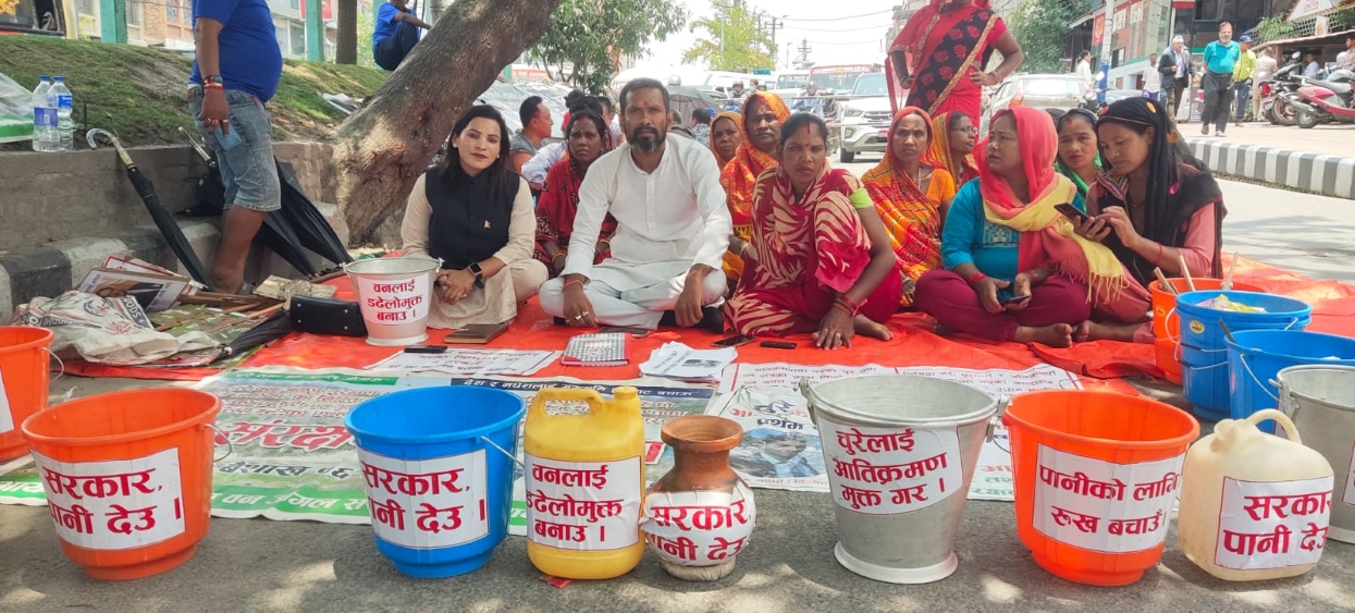 ‘पानी नपाएसम्म हामी त नफर्किने हो, मर्न परे यही मर्छौं’