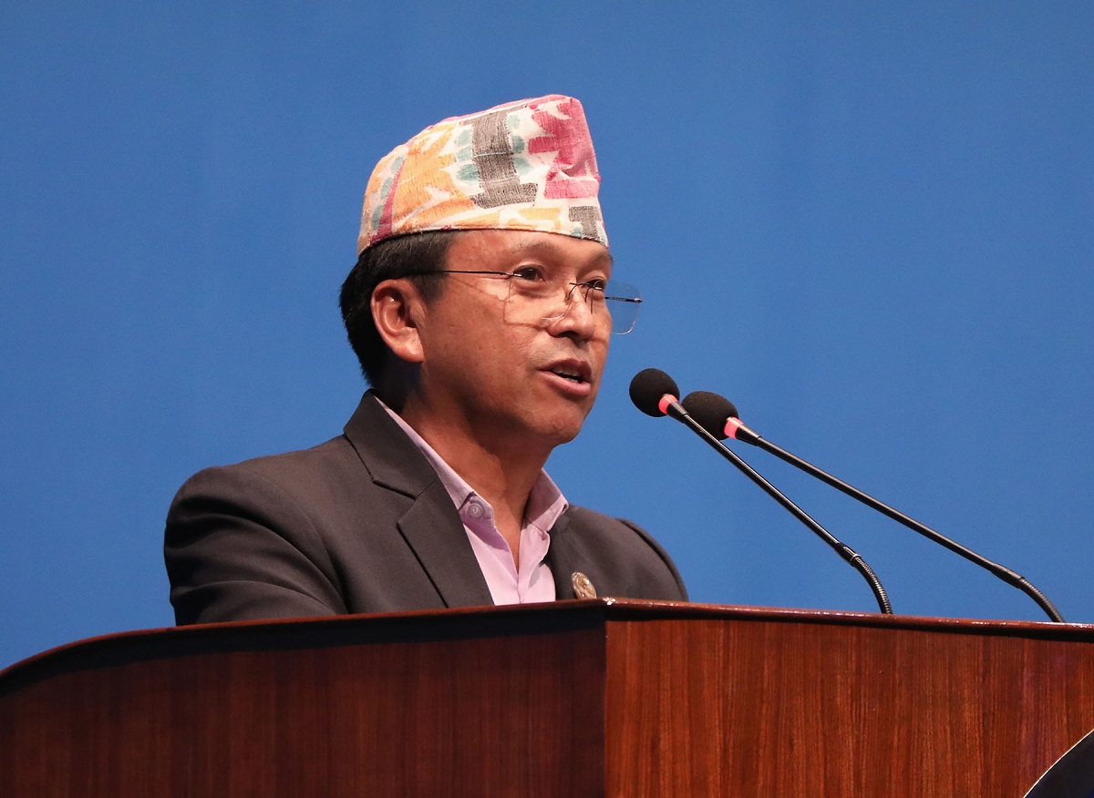 सरकारले पाँच लाख वा त्यो भन्दा कम बजेट विनियोजन गर्नु गलत : सांसद घर्तीमगर