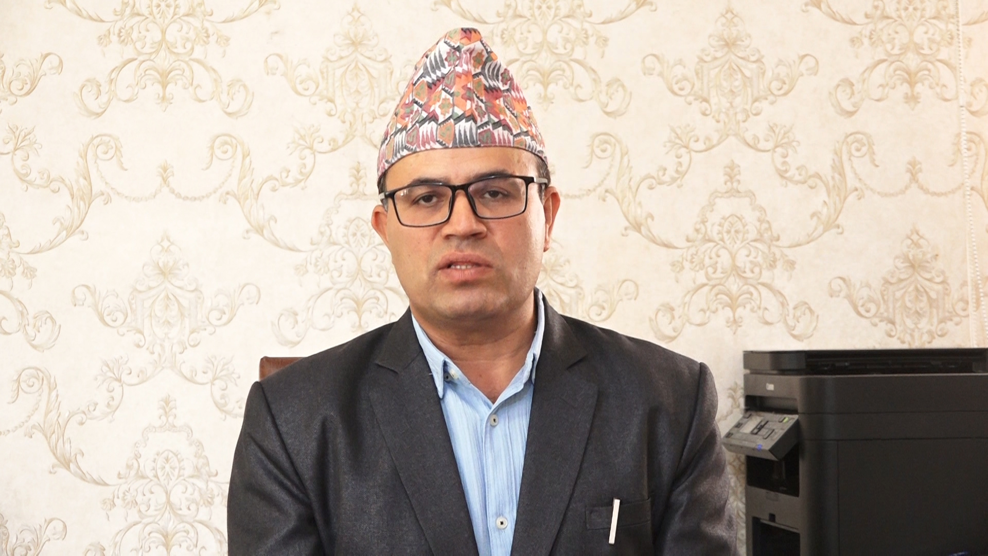 मेलम्चीको पानी बन्द गर्ने मिति तोकेका छैनौँ, बाढी आयो भने तत्काल बन्द गर्छौं : निर्देशक लामिछाने