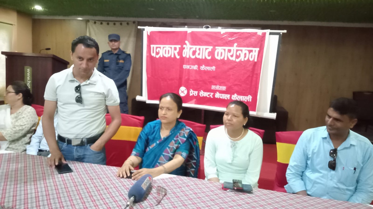 बजेटका कारण सत्ता साझेदार दलबीच समस्या हुदैँन् : रेखा शर्मा