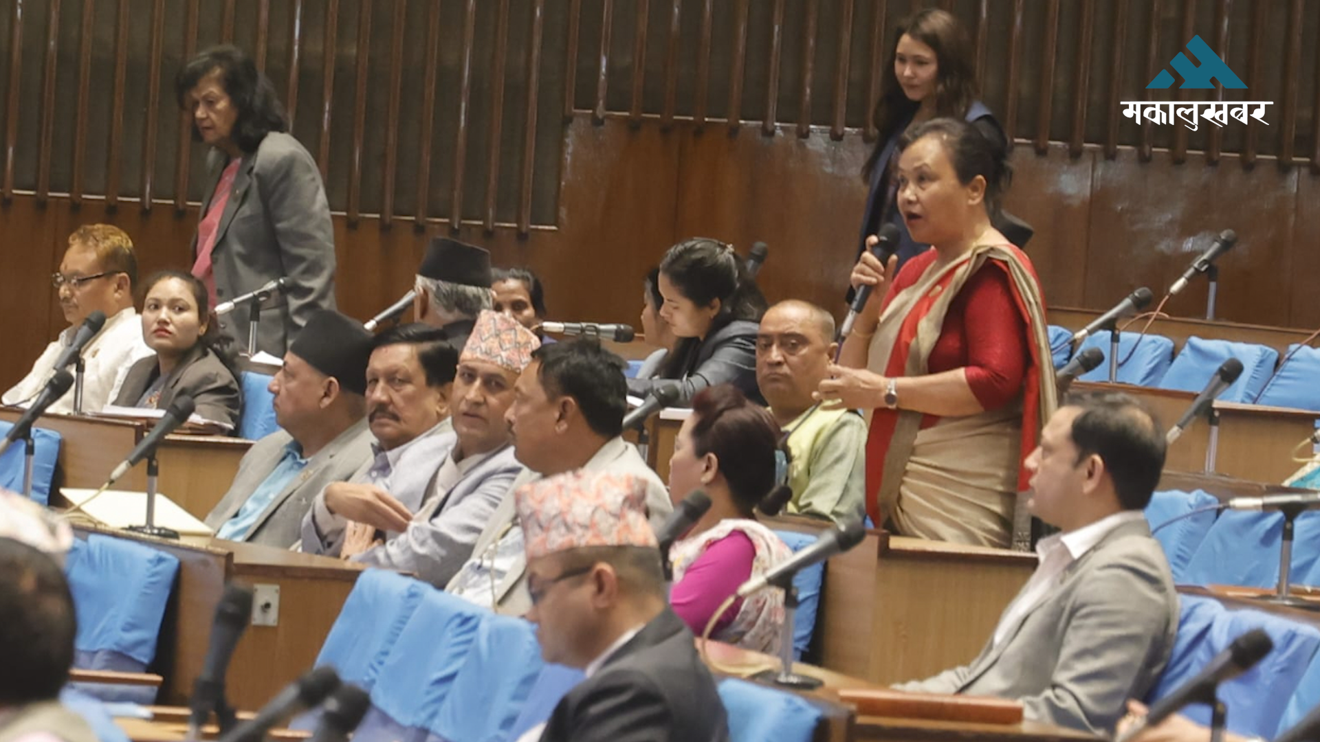 संसद खुल्दा जे देखियो… (तस्बिरहरु)