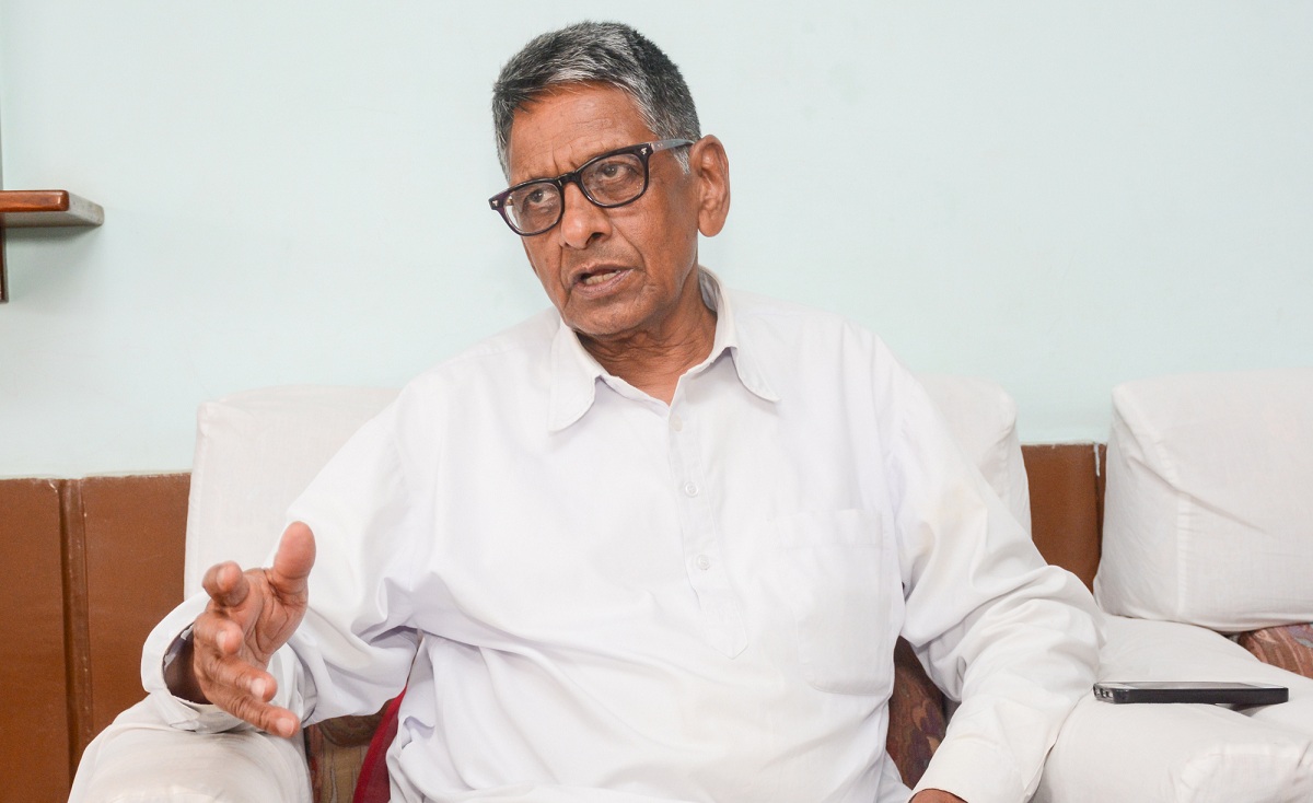 प्रजातन्त्र लंगडो अवस्थामै छ, औँला समातेर अगाडि बढाइदिने नेताको आवश्यक छ : तारानाथ रानाभाट