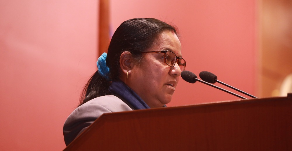 राष्ट्रिय परिचय पत्र स्थानीय तहबाट नै अभिलेख हुने बनाउनुपर्छ : सांसद दाहाल