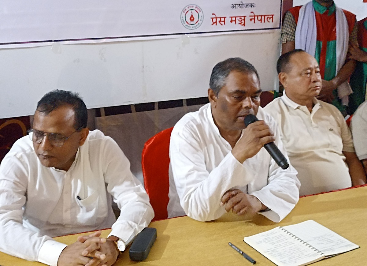 केही सांसदहरूलाई चोइट्याइए पनि जसपा यथावत् छ : उपेन्द्र यादव