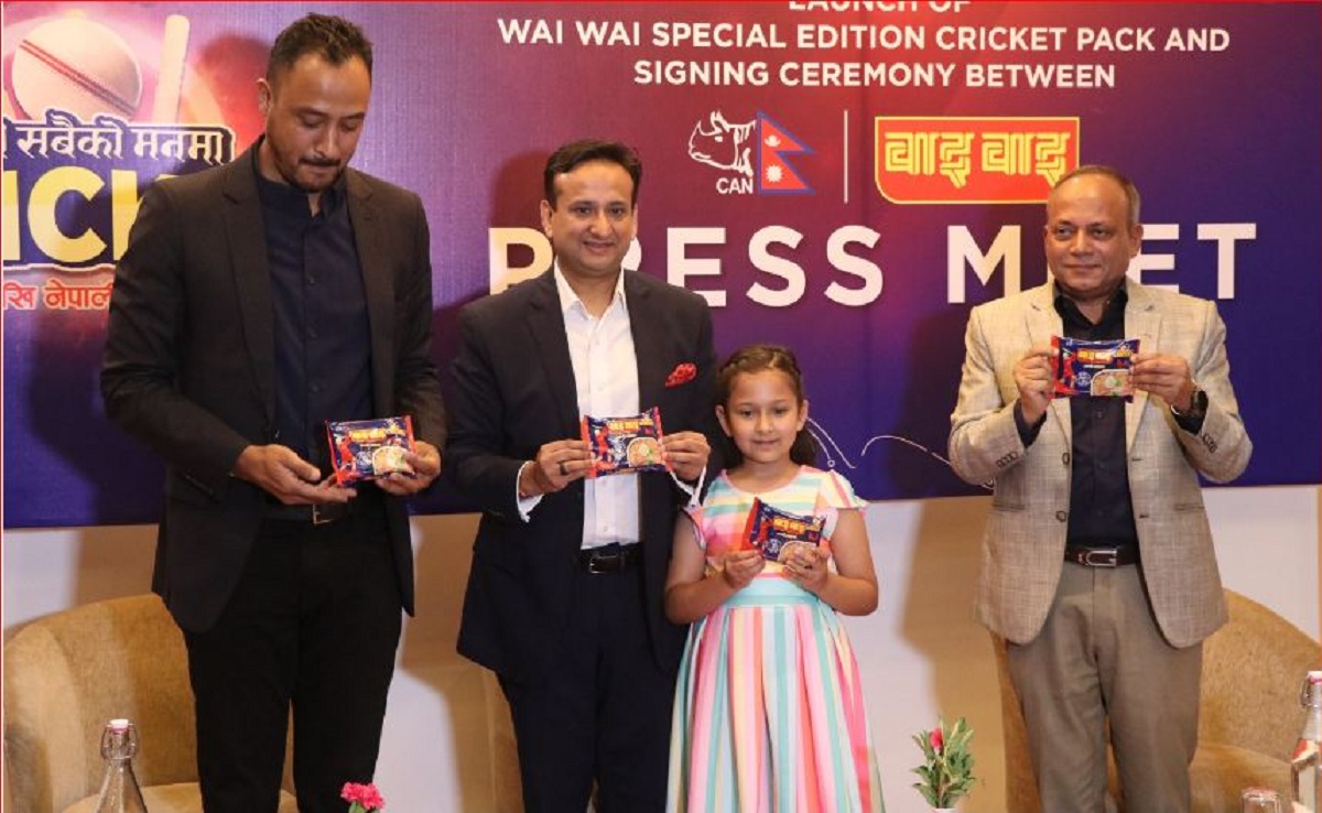 वाइ वाइको ‘क्रिकेट स्पेसल एडिसन प्याकेट’ सार्वजनिक, क्यानलाई ६० लाख सहयोग गर्ने