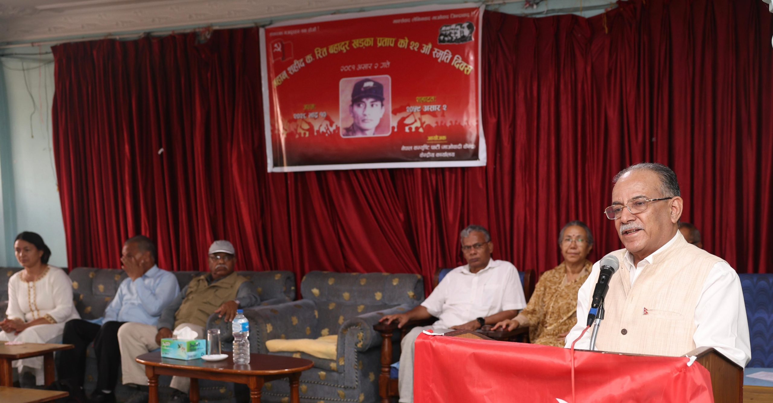 शहीद रीतबहादुर खड्का गतिशील क्रान्तिकारी नेता हुनुहुन्थ्यो : प्रधानमन्त्री