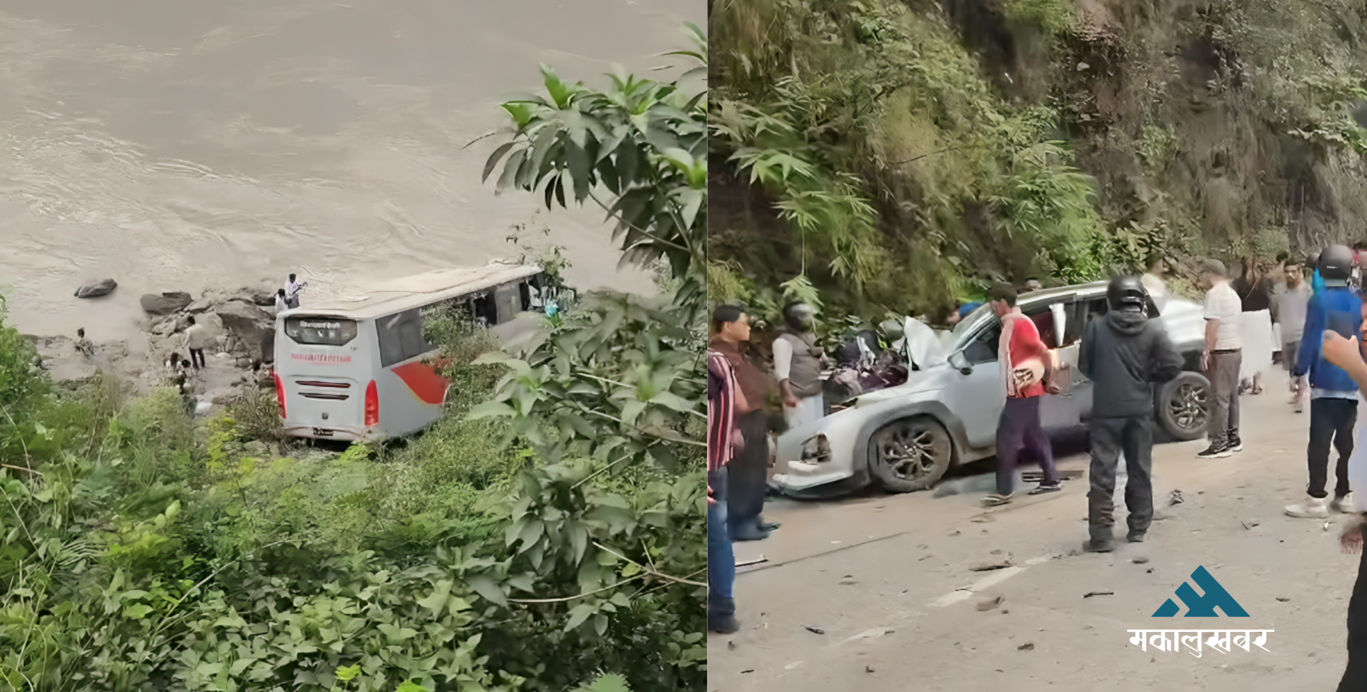 अपडेट : कारलाई जोगाउन खोज्दा त्रिशूलीमा खसेको थियो रात्रि बस