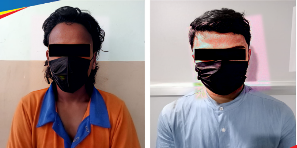 घर फोडेर करोड बढीको सामान चोर्ने दुई युवक पक्राउ