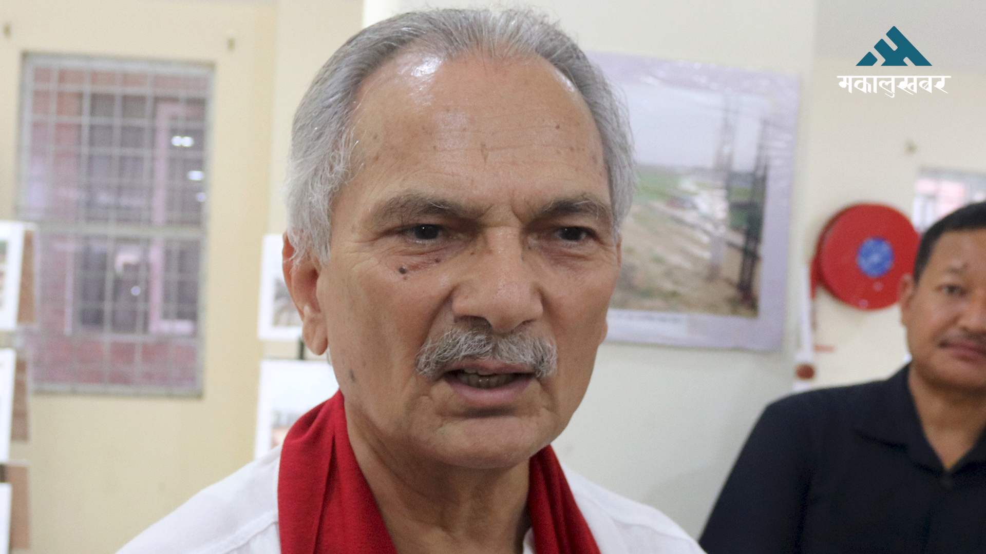 नेपालको समृद्धि हुन नसक्नुमा भौगोलिक कारण पनि हो : डा.बाबुराम भट्टराई