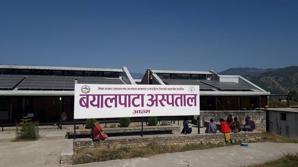 बयलपाटा अस्पताललाई जापान सरकारको ९० लाख बराबर सहयोग