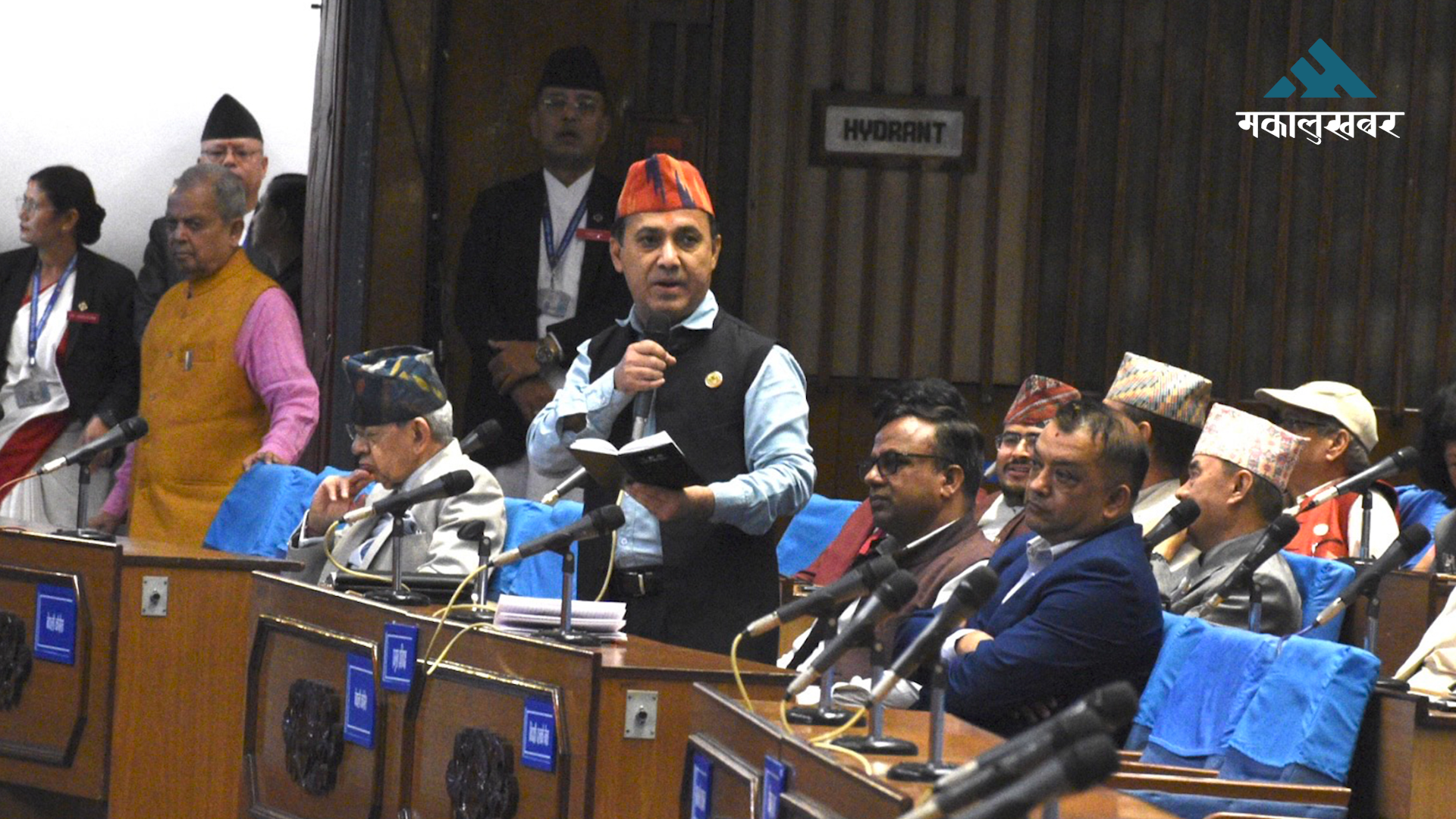 देशलाई जिबिको लोकेशन होइन, जिबि राई चाहिएको हो : विश्वप्रकाश शर्मा