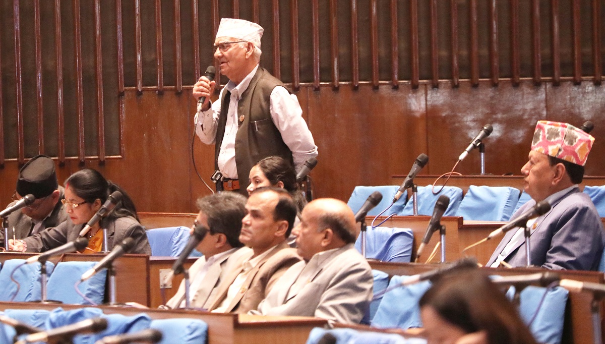 अध्यक्ष केसीको माग -‘एमसीसी र बिआरआई बिचको अन्तर स्पष्ट पार्नुपर्छ’