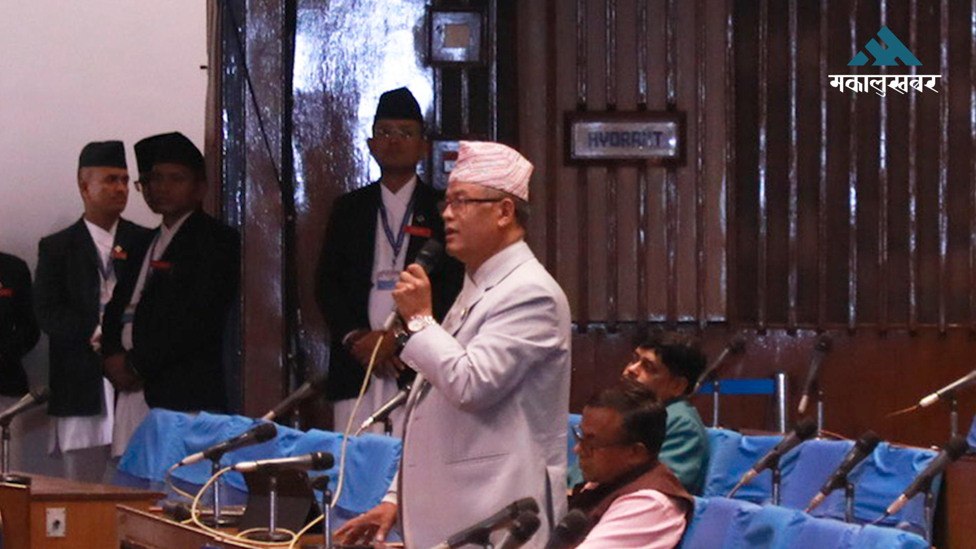 बेलग्रेडमा अलपत्र युवालाई स्वदेश फर्काइयोस् : धनराज गुरुङ (भिडिओ)