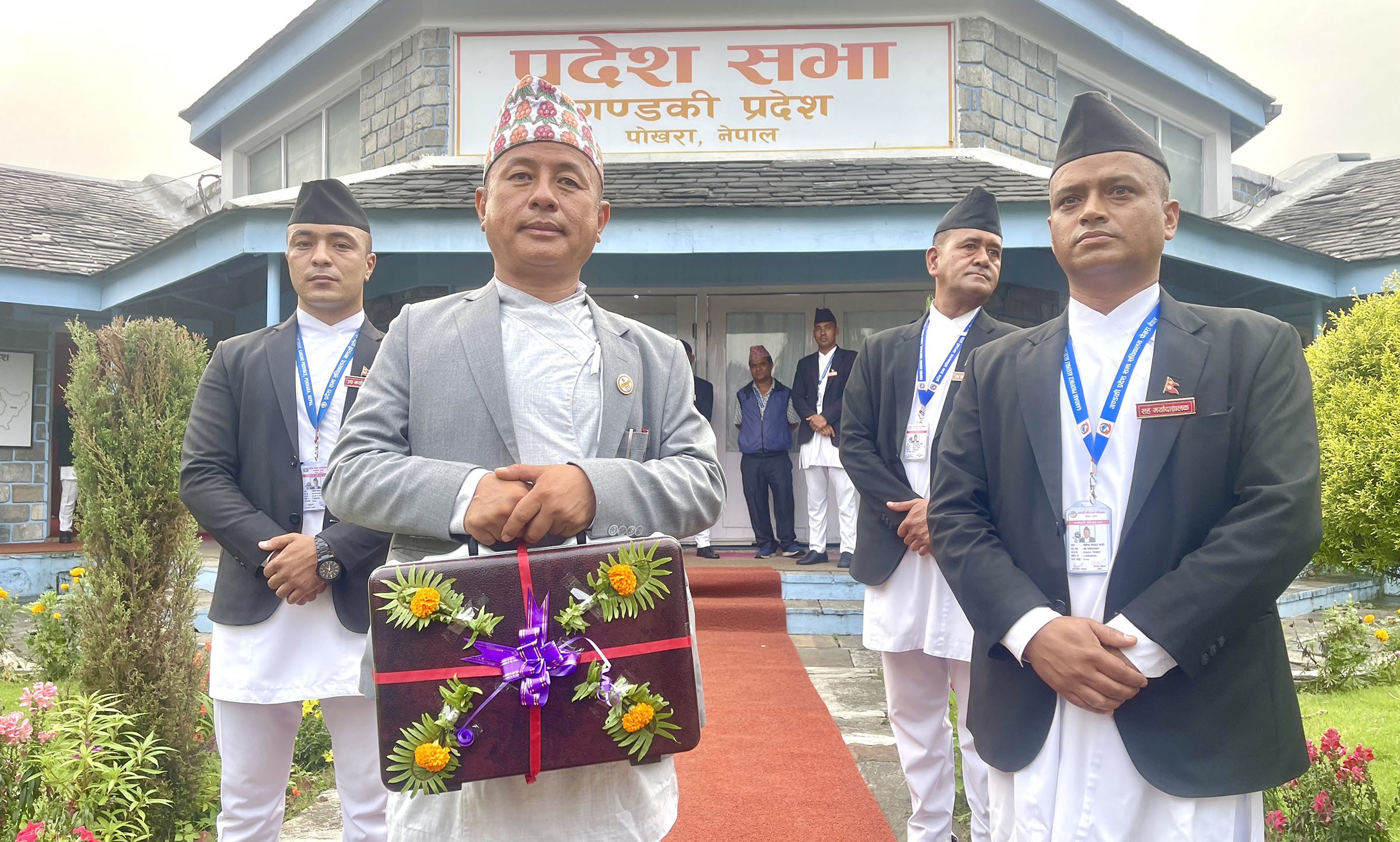 गण्डकी प्रदेशसभाबाट बजेट पारित