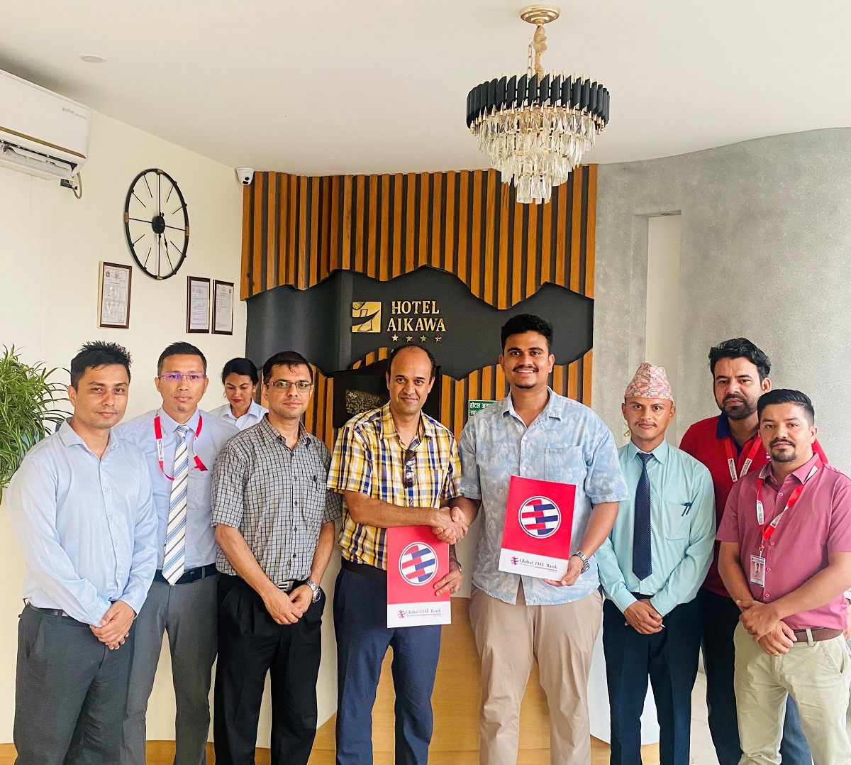 ग्लोबल बैंकका ग्राहकलाई होटेल आइकावा इनमा १५ प्रतिशत छुट
