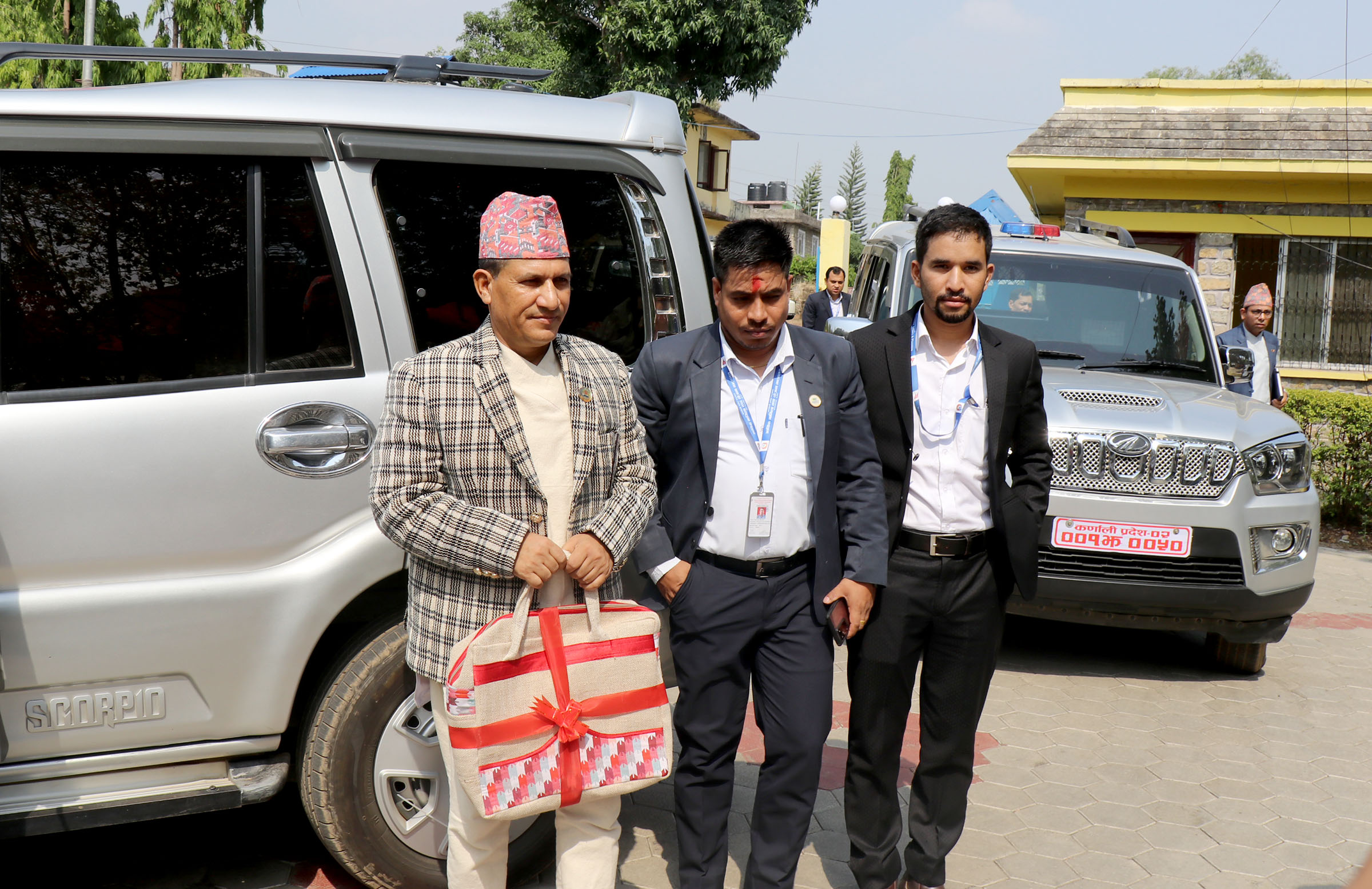 कर्णाली प्रदेशको बजेट बहुमतले पारित