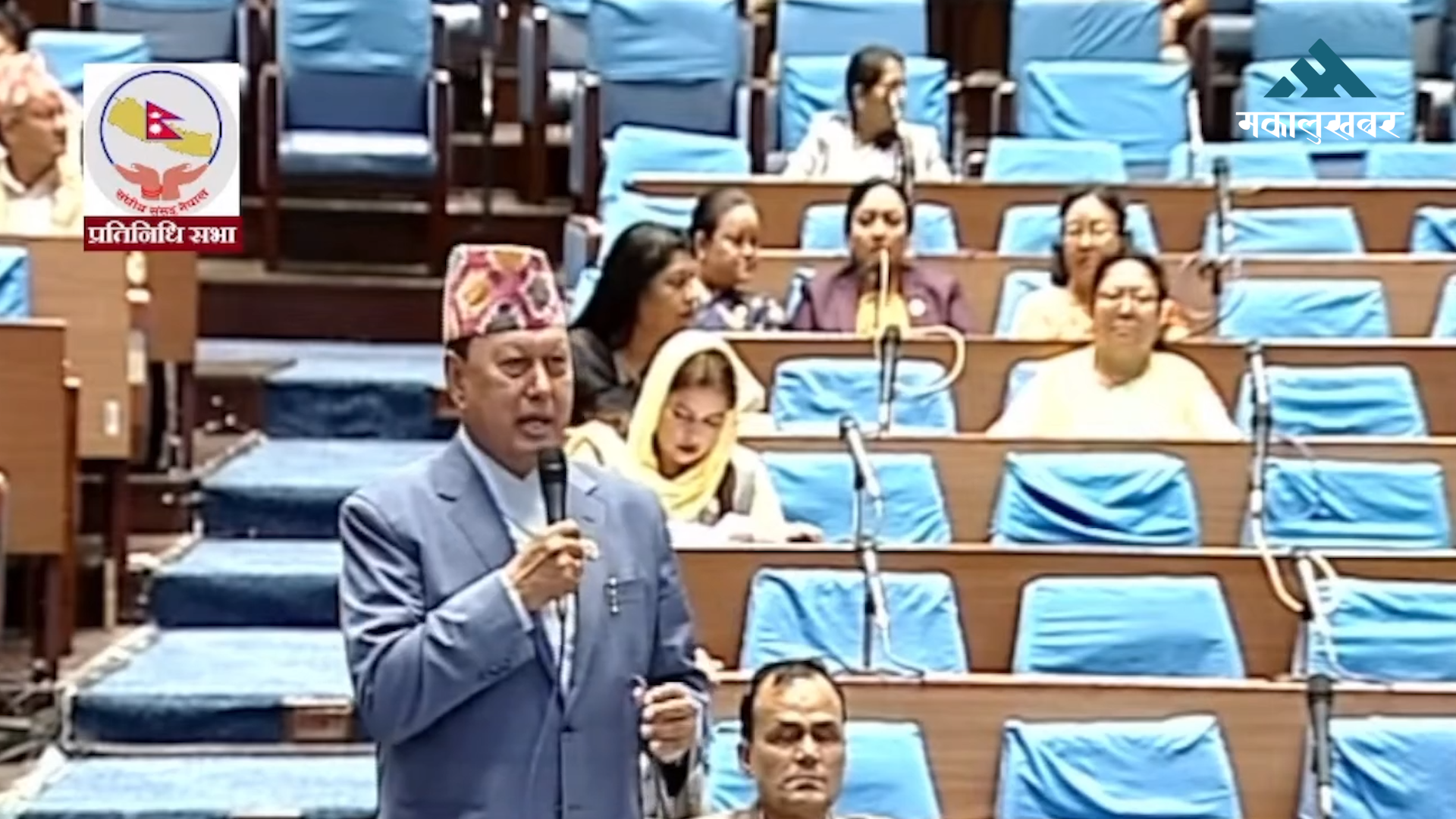 टेरामक्स प्रविधिले २५ अर्ब घोटाला रोकेको छ, मलाई अनावश्यक आरोप लाग्यो : मोहन बस्नेत