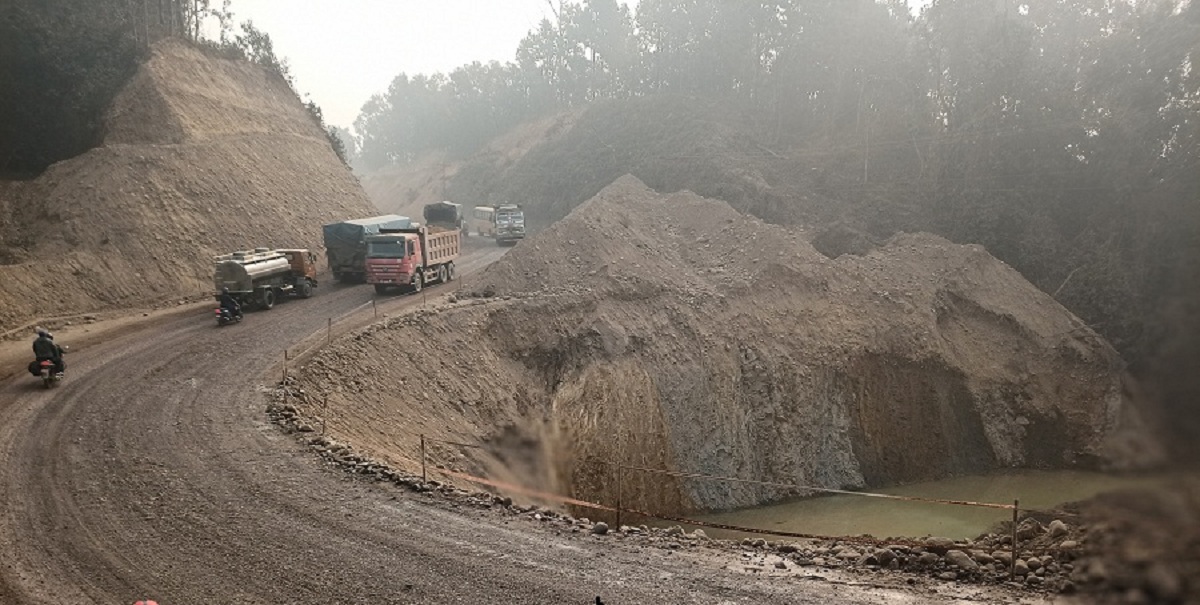 बुटवल–नारायणगढ सडकमा यात्रा सहज बन्दै