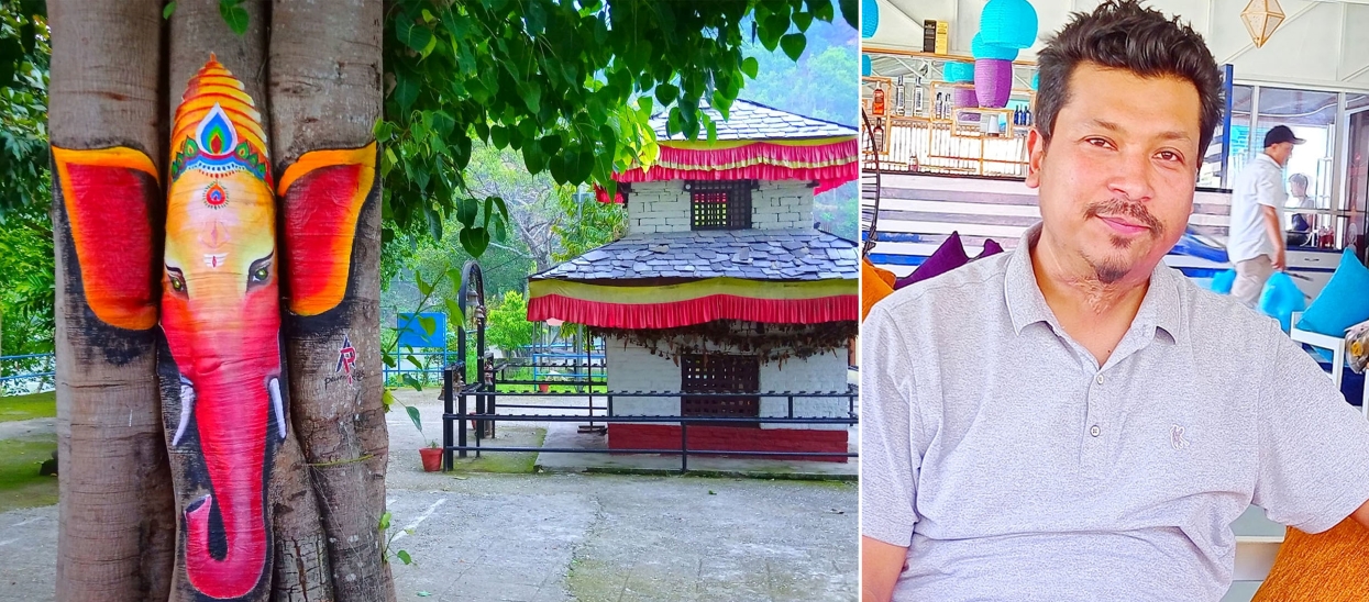 १५ वर्षदेखि चित्रकलामा रमाइरहेका छन् पवन