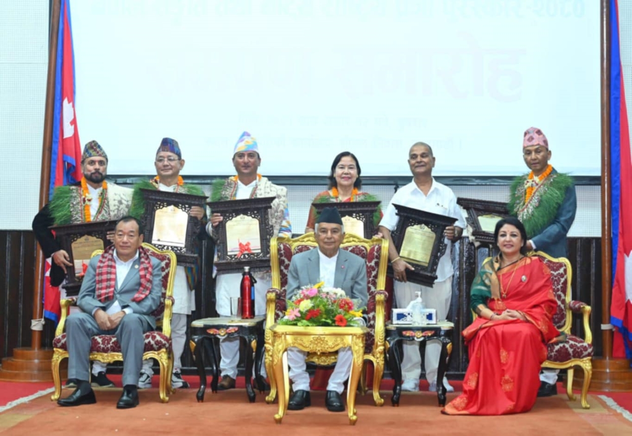कला, संस्कृतिसहितको पहिचान नै भावी पुस्ताको महत्त्वपूर्ण सम्पत्ति हो : राष्ट्रपति
