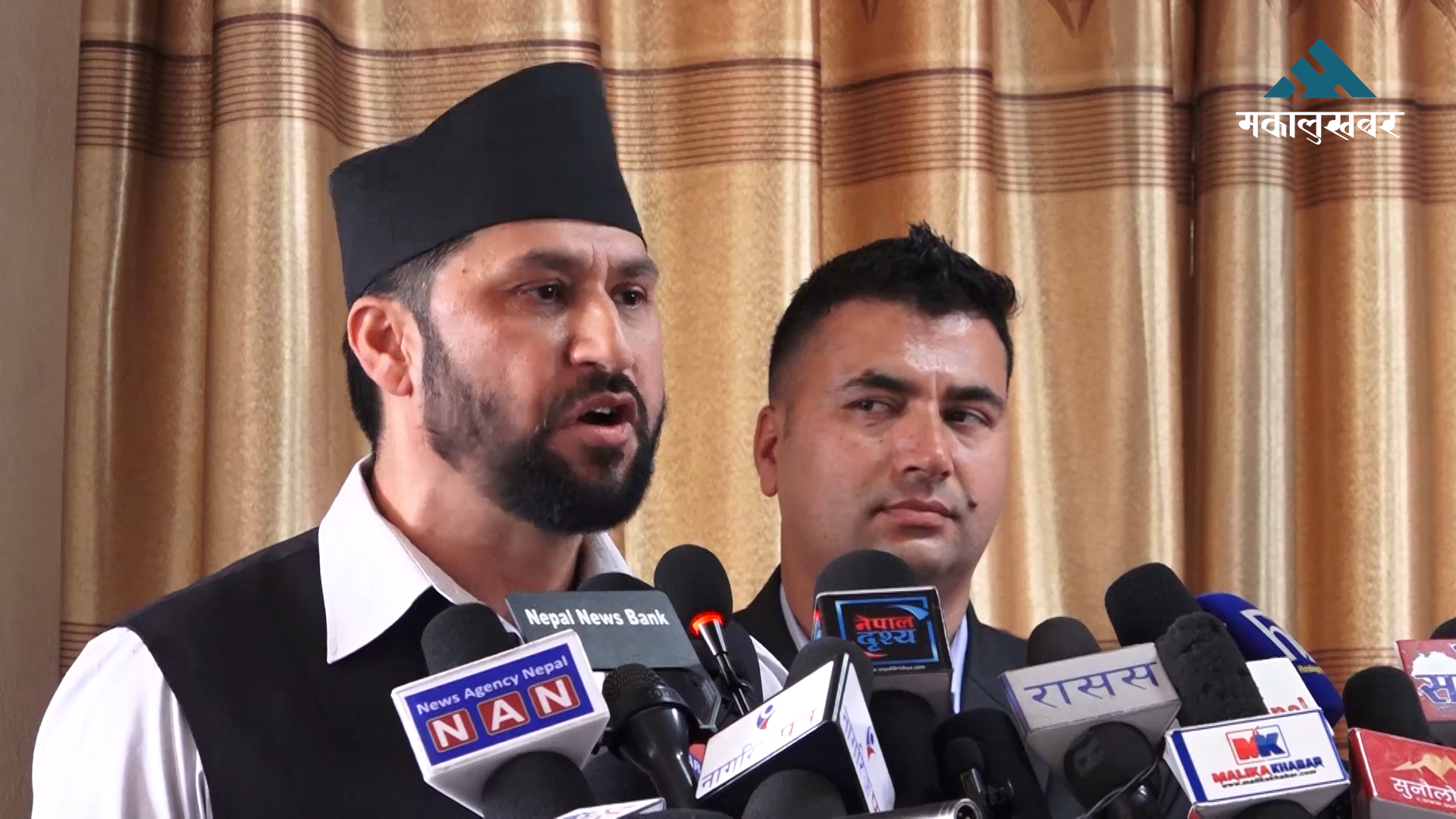 प्रदेश सरकार तेस्रो तहका नेताहरूलाई पार्किङ गर्ने ठाउँ बन्यो : गृहमन्त्री (भिडिओ)