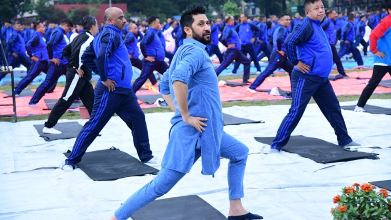 फुर्तिला र तन्दुरुस्त गृहमन्त्री (तस्बिरहरु)