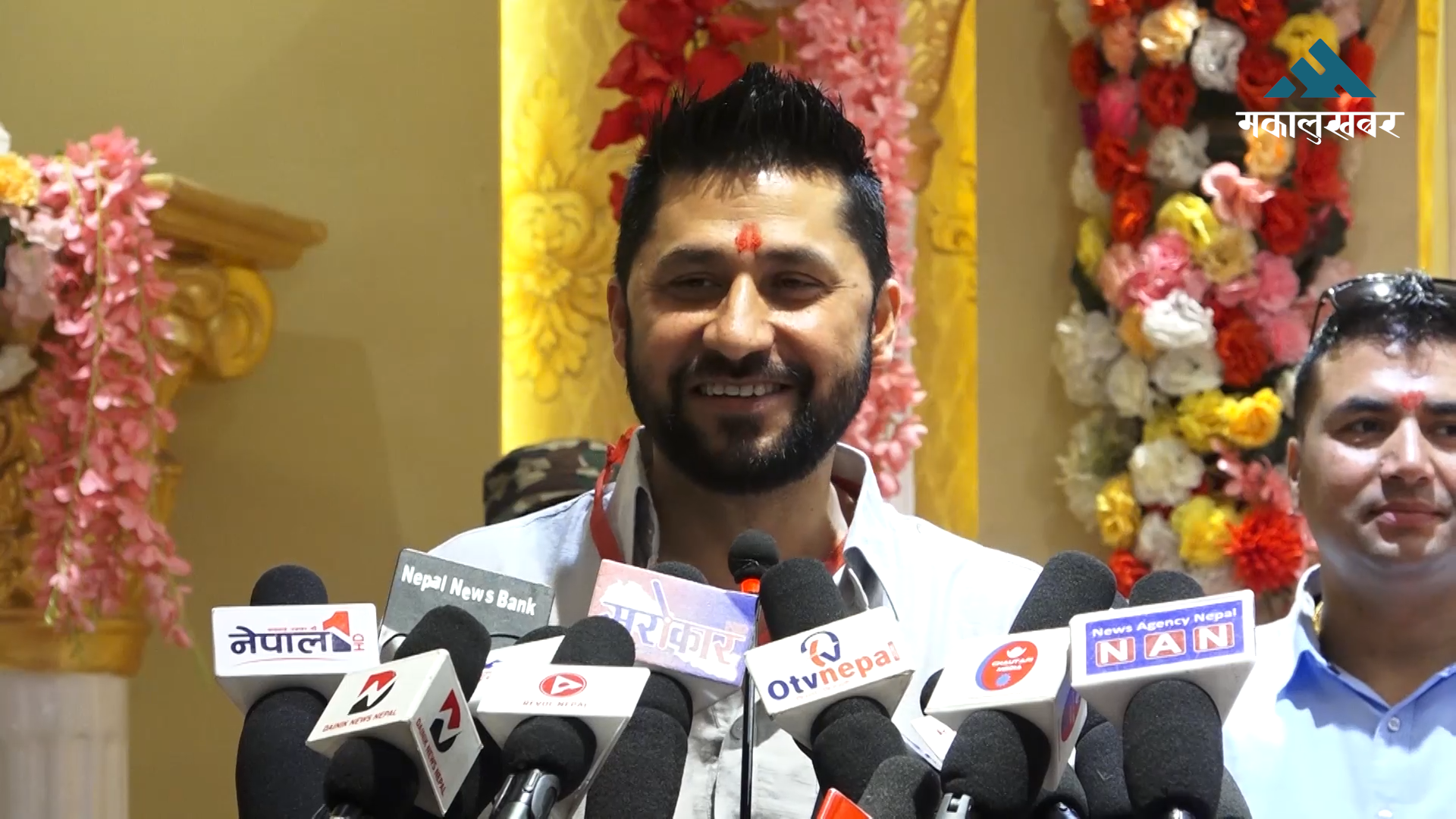 रास्वपालाई जनता केन्द्रित गर्ने सभापति लामिछानेको प्रतिबद्धता