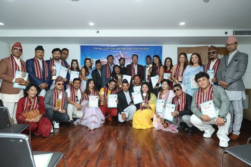 थाइल्यान्डमा बाँडियो ‘छैटौँ सगरमाथा म्युजिक अवार्ड’