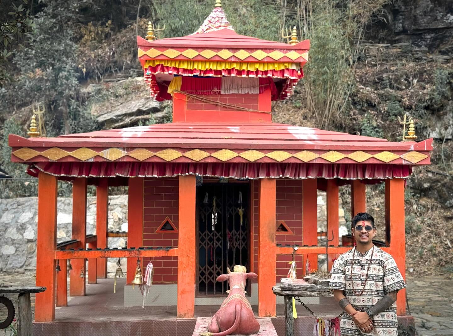 सन्दीप लामिछानेले गरे डहरे देउरालीको दर्शन
