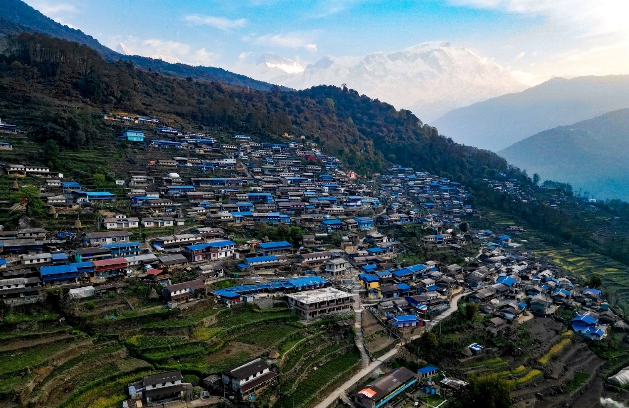 ग्रामीण पर्यटनका अनुपम धरोहर : यता हेर्‍यो सिक्लेस, उता हेर्‍यो ताङतिङ