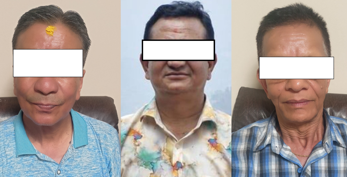 स्क्वायर सहकारीका अध्यक्षसहित ३ जना पक्राउ