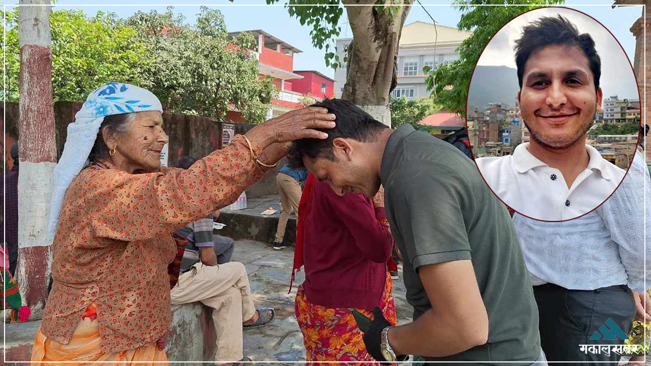 मनकारी मोहम्मद, जो प्रशासनमा आउनेलाई खुवाउँछन् निःशुल्क खाना