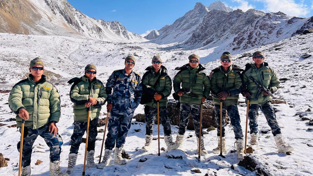 कोरोना महामारीपछि पहिलोपटक उरै नाका पुगे नेपाली सुरक्षाकर्मी