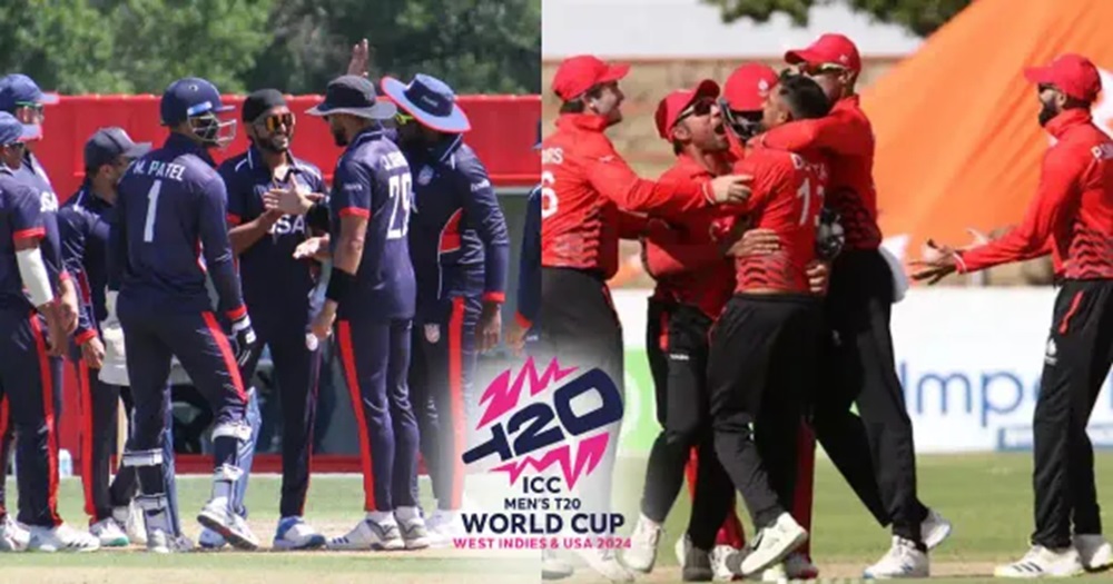 टी-२० विश्वकप : अमेरिका र क्यानडाबीचको खेल जारी