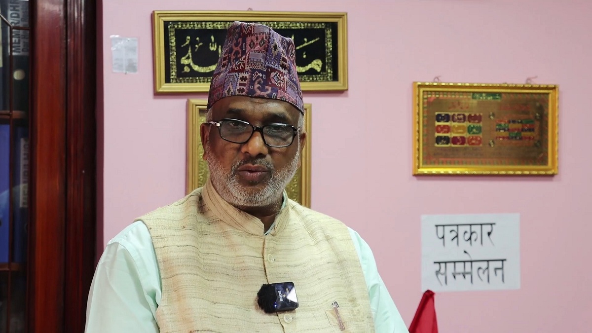 कांग्रेस सरकारमा हुँदा समेत मुस्लिम सांसदलाई सरकारमा सामेल नगराउनु त्रुटि : मुस्लिम संघ