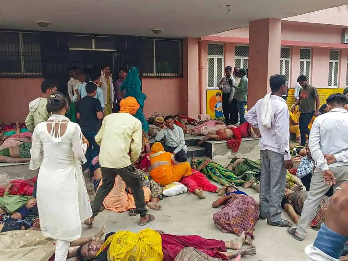 धार्मिक कार्यक्रममा भागदौड मच्चिँदा २७ जनाको मृत्यु