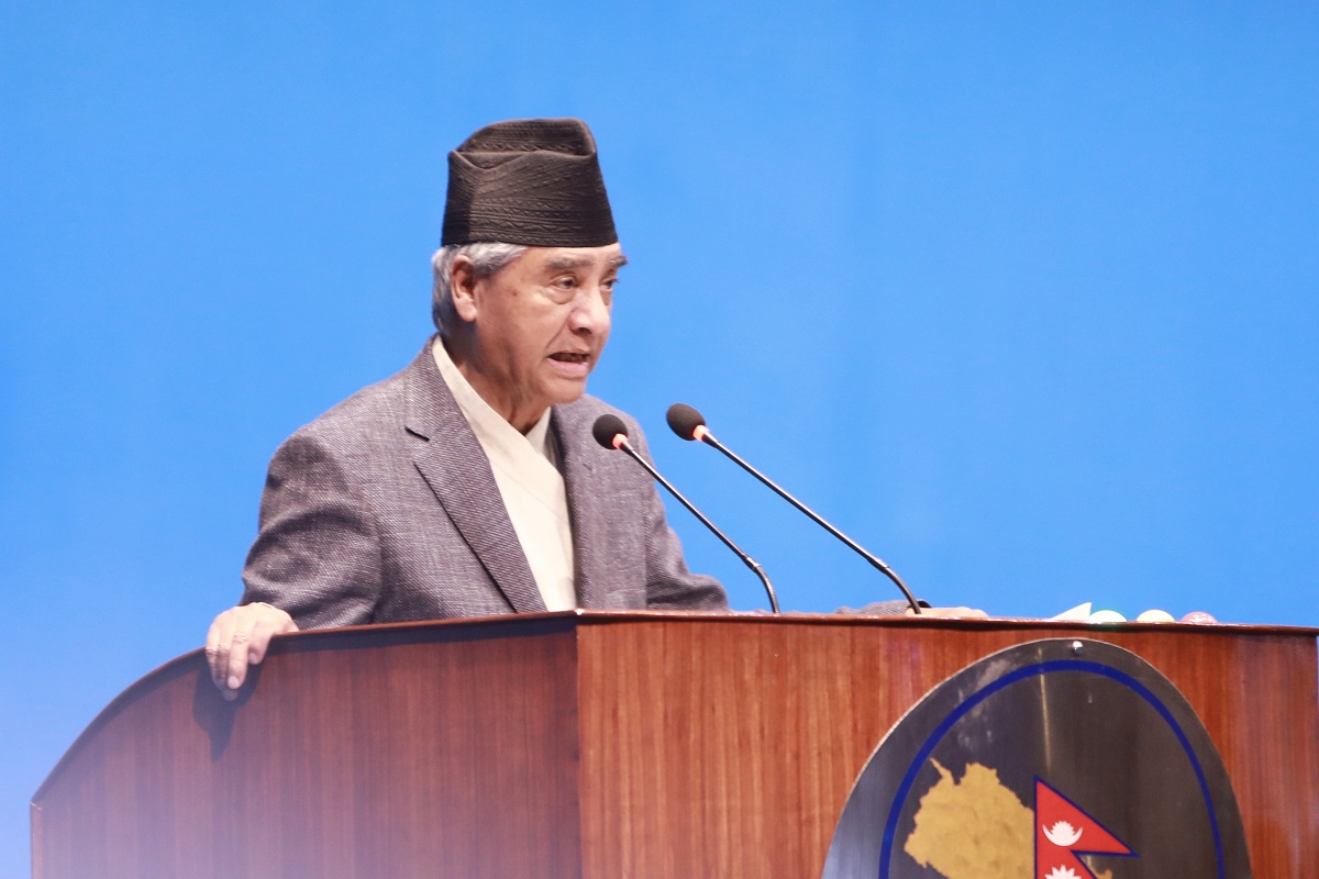 संघीय लोकतान्त्रिक गणतन्त्रात्मक व्यवस्थालाई थप सुदृढ हुनेगरी संविधान संशोधन हुन्छ : देउवा