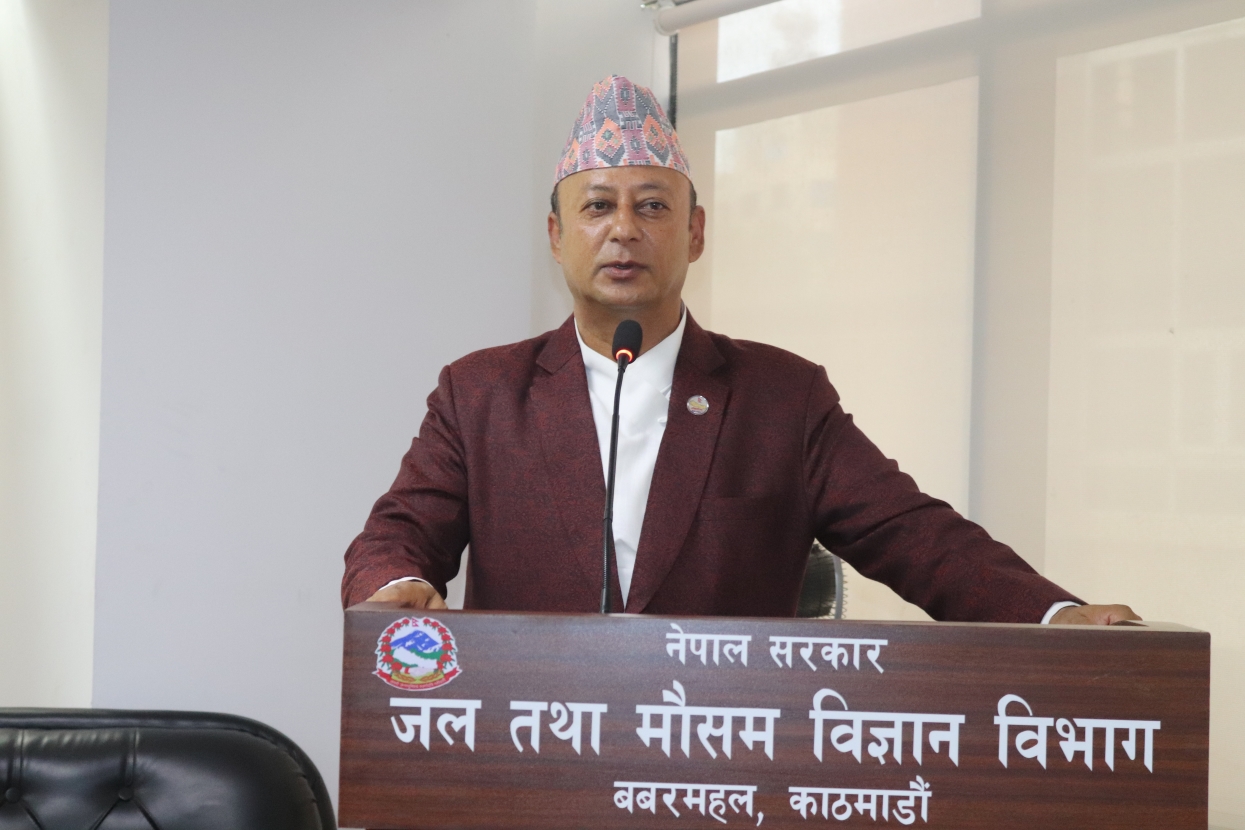 प्रभावकारी ढङ्गले मौसमसम्बन्धी सूचना प्रवाह गर्न ऊर्जामन्त्रीको निर्देशन