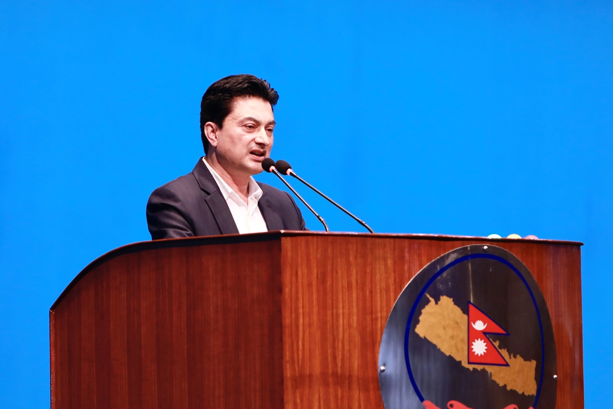 वर्तमानले सरकार जनताको चाहनालाई सम्बोधन गर्ने लक्ष्य राखिएको छ : सांसद विष्ट