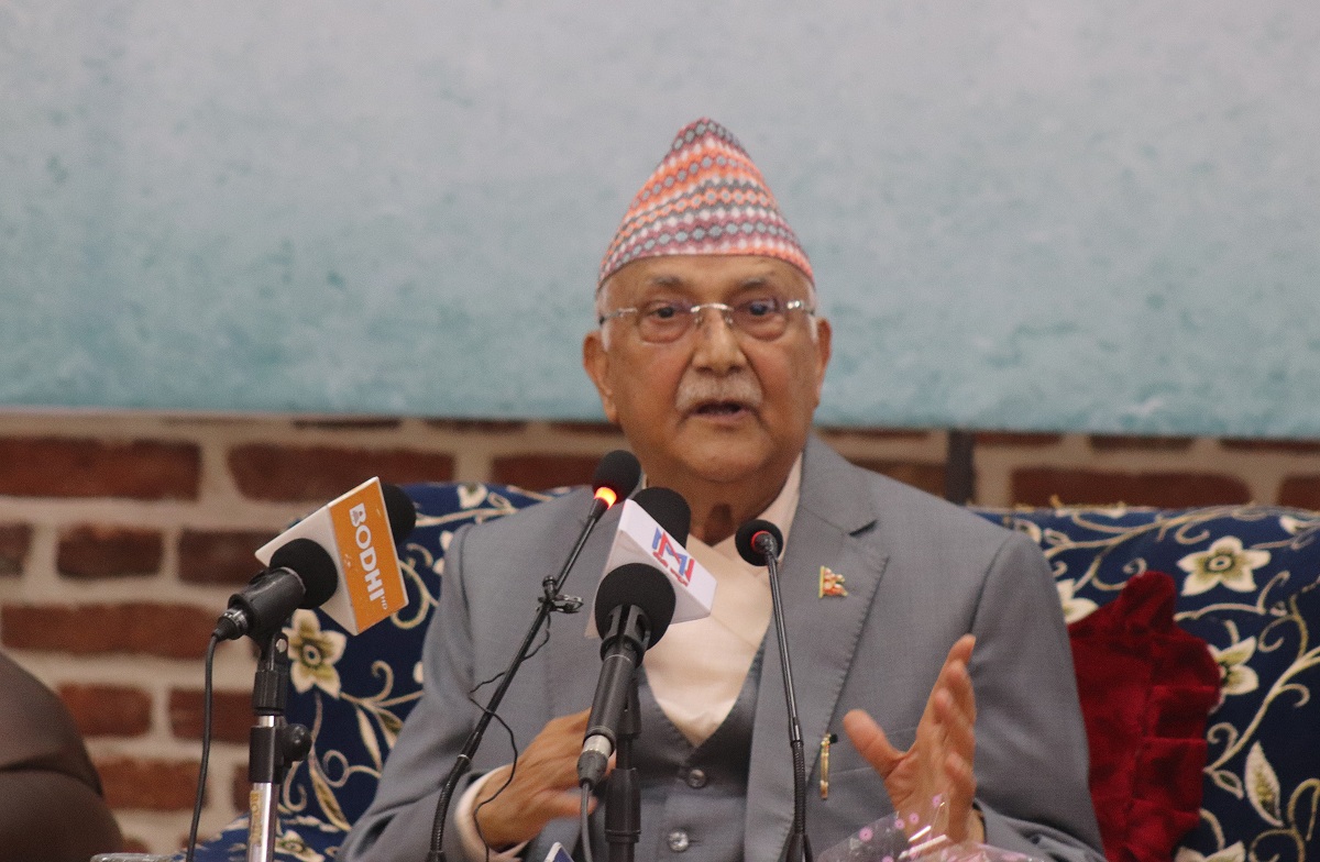 नेपाल बुद्धको जन्मथलो मात्रै होइन, बुद्ध दर्शनको संवाहक हो : प्रधानमन्त्री ओली