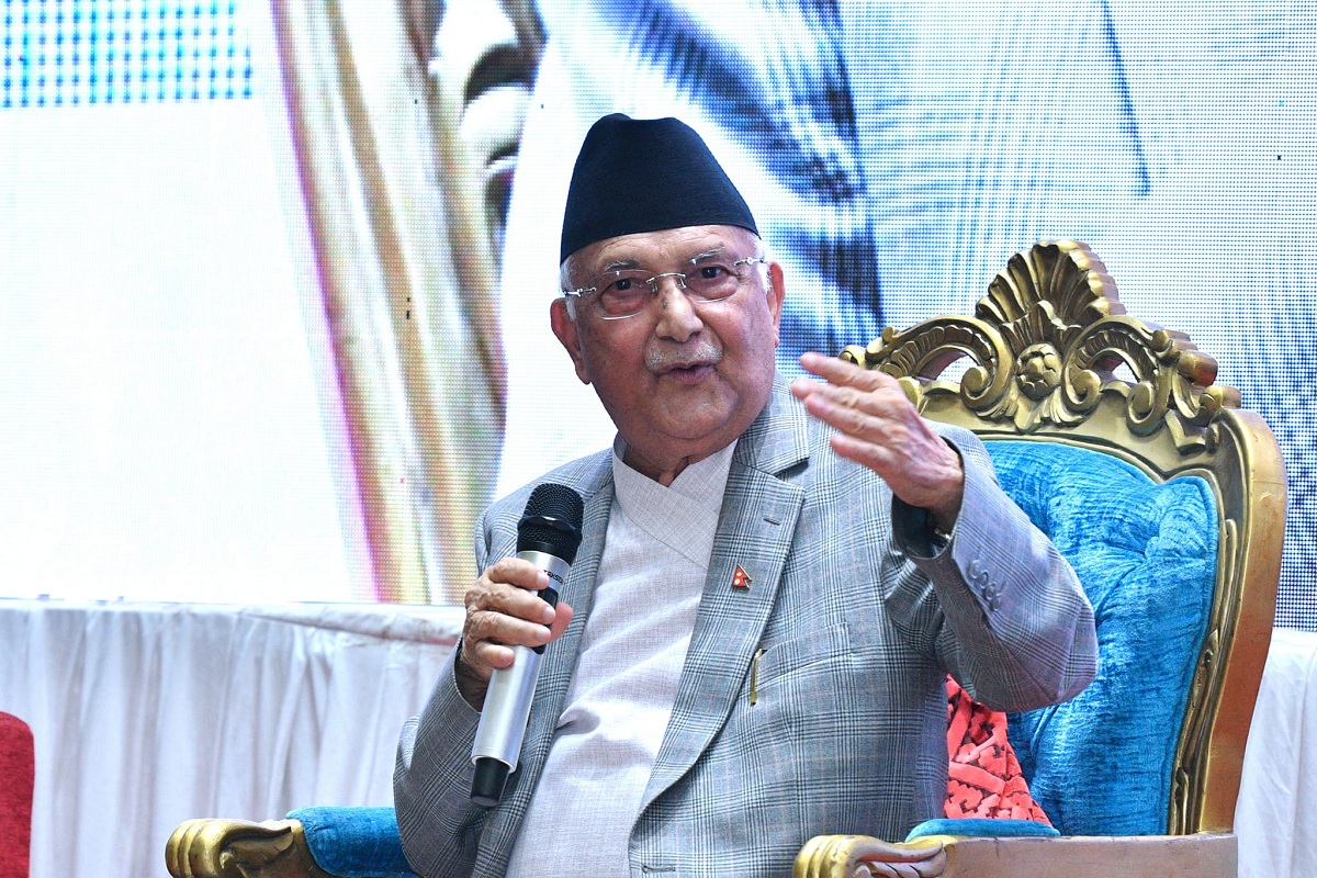 हामी विभिन्न देशहरूलाई बाघ बाँडिदिन सक्छौँ : प्रधानमन्त्री ओली